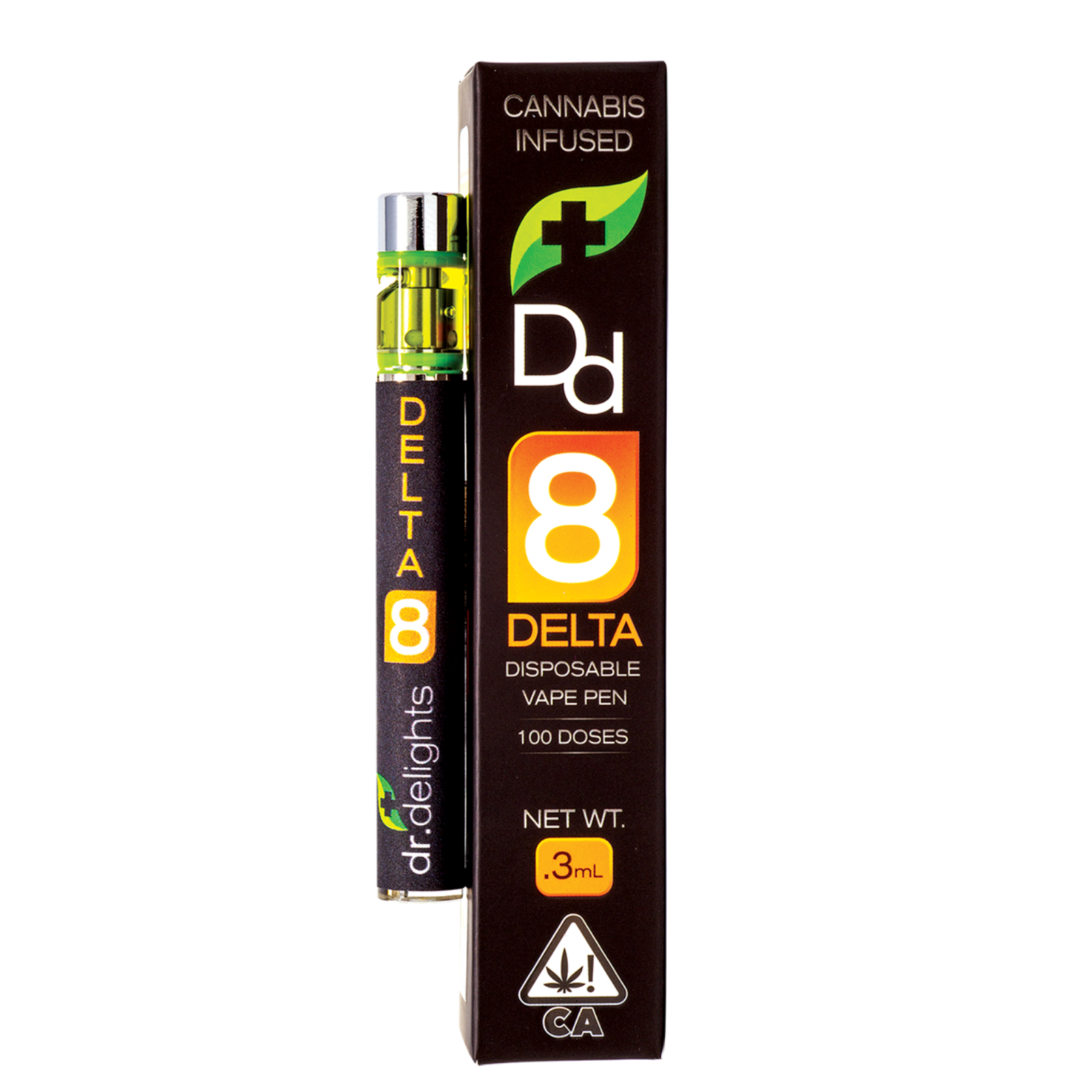 dr.delights Delta 8 Disposable Vape Pen Leafly